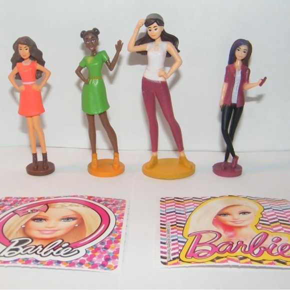 Barbie and Friends Deluxe Party Favors Goody Bag Fillers Set of 12! - Picture 6 of 7